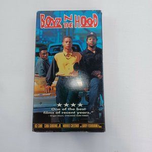 Boyz N The Hood VHS Tape 1992 Boys In Da Hood Ice Cube